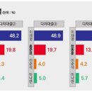 리서치 뷰, 이낙연 4% ~ 7% 이미지