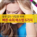 술병 없는 내일을 위해 빠른 숙취 해소법 6가지 이미지