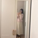 데일리빈 | 직장인 출근룩 추천 모아빈 데일리 벨트 스커트 내돈내산 후기