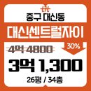 GS대신센트럴자이부동산중개 | 대신센트럴자이 26평 대구 중구 대신동 아파트 경매