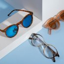 아이디어 안경 콘택트 이미지