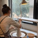망원동 도예 공방 샌드케이브 세라믹 스튜디오 물레체험