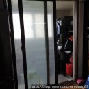 누리에뜰 | 열고 닫을 때 뻑뻑하게 잘 움직이지 않는 한화 특판 샷시 롤러 교체 경기도 군포시 당정동 누리에뜰 아파트
