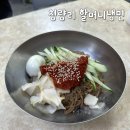 냉면입니다 | 청량리 할머니냉면 내돈내산 솔직후기