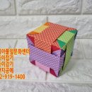 종이접기 & 한지 꽃 공예 이미지