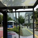 광정동청소년문화의집 | 광정동청소년문화의집, 도서관 앞 버스정류장에 랩핑 홍보물 설치