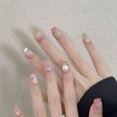 핑크공주네일