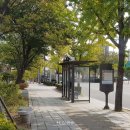 버스정류장(광주무역회관) 이미지