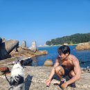 하조대 주차장 화장실 이미지