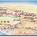 실크로드 이미지