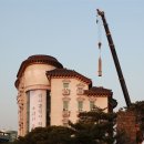 신흥문화공원 앞 한국일보