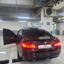 2012년식 bmw528i 브라운시트 /블랙/206000km/올수리차량/가격 870만원 이미지