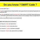 태국 송금관련정보- 태국은행 스위프트코드(Swift Code) 이미지