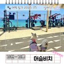 이마트24 강문해변점 | 요즘 오션뷰 헬스장 근황! 머슬비치 강문해변 애견동반