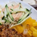 왕밀면냉면 이미지