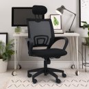 네오체어 CPS-H 메쉬 사무실 책상 학생 컴퓨터 편한 공부 사무용 의자 이미지