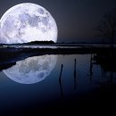 달빛호수 이미지