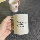 석화유치원 | 추천] 기념일, 특별한 날 선물로 딱인 실용성과 추억을 동시에 담은 &#39;핸드디자인&#39; 커플 머그컵 후기🍶