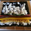 둘둘말은김밥 이미지
