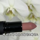 맥 립스틱 추천 찐 무화과 립 NEW 파우더 키스 비 마이 브라이즈메이드