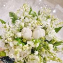 플로라 | 로망 실현! 은방울꽃 부케, 부토니에 제이스플로라 체험단 후기