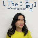 왕가위 헤어모드 & The-붙임머리