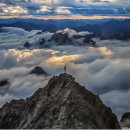 산정상 이미지
