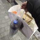 교촌치킨삼산점 | 울산 남구 교촌치킨 삼산점 허니콤보 웨지감자 세트 기프티콘 포장 후기