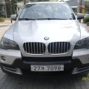 [판매완료]BMW/e70 X5/07년식/16.5만키로/은색/양쪽휀다교체/2750만원(현금) 이미지