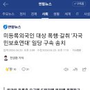 미등록외국인 대상 폭행·갈취 '자국민보호연대' 일당 구속 송치 이미지