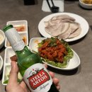 평양냉면진청수 | 청담동 맛집 평양냉면 진청수 x 스텔라 다이닝클럽 어복쟁반 만두전골 녹두전 수육 맥주 안주 추천