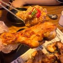 송송 숯불 두마리 치킨 대구 달서구점 | 대구 용산동 성서 찐맛집 ‘찐이야 숯불 치킨 ’ 마늘허니간장 &amp; 숯불소금구이