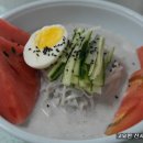 ﻿남편도 속았던 맛, 15분 만에 뚝딱! 짝퉁 두부 콩국수 이미지