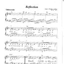 Christina Aguilera / Reflection 악보 이미지