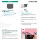 루트(ROUTE)422 | [유럽 여행] 프랑스 니스에서 파리 가는 야간열차 SNCF 예매 방법