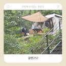 252 | 한여름에도 시원한 양평 캠핑장 글렌252