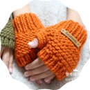 감성 손뜨개 | 손뜨개 작품 완성도를 높여줄 다이소 가죽느낌 각인 라벨 사용후기