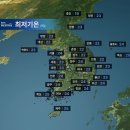 8월17일 월요일 날씨예보 이미지