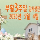 부활3주일 감사성찬례_2025년 5월 4일 이미지
