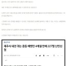 제주도 무비자 입국, 난민 신청하면 자국민도 못받는 생계비 매월 최대138만원 이미지