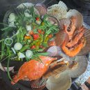 참빛생굴구이 이미지