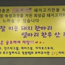 돼지삼춘생구이 이미지