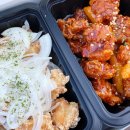 [김천] 닭강정 맛집, 혁신도시 다양한 맛이 있는 바삭한 닭강정을 먹을 수 있는 &lt;노랑강정&gt;