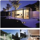 풍경을 입힌 투명한 벽 LAKE LUGANO HOUSE 이미지