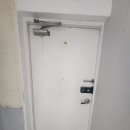 한국아파트(1차) | 김해인테리어필름 한국아파트 1차 방화문과 문틀작업후기