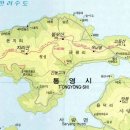 사량도지리산 등산지도 ,등산코스,산행지도, 산행코스(통영) 이미지