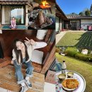 약나무마실 | [경기] 양평 가을 촌캉스🍂퇴촌펜션 &#39;마실&#39; 한옥 스테이 / 감성숙소 여행 바베큐 불멍까지 남한강펜션