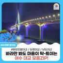 [겨울 여수 가볼만한곳]바라만봐도 마음이 탁 트이는 여수 대교 모음ZIP #화양조발대교 #둔병대교 #낭도대교 이미지