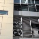 경기도 수원시 영통구 신원로283번길 42 (매탄동) | 수원 공장 대형환풍기 설치로 실외기실 열기 배출
