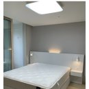 H1110 | [침대] 스칸디아 에센셜 템바보드 호텔 수납 LED 침대 추천 , 수납력 👍 내돈내산 후기_ 배송은...(1)